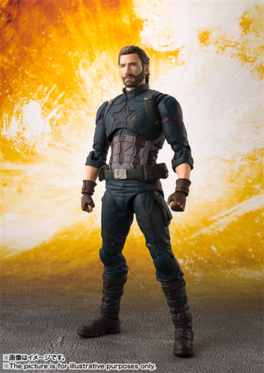 Mua bán SHF AVENGER CAPTAIN AMERICA (PREORDER)